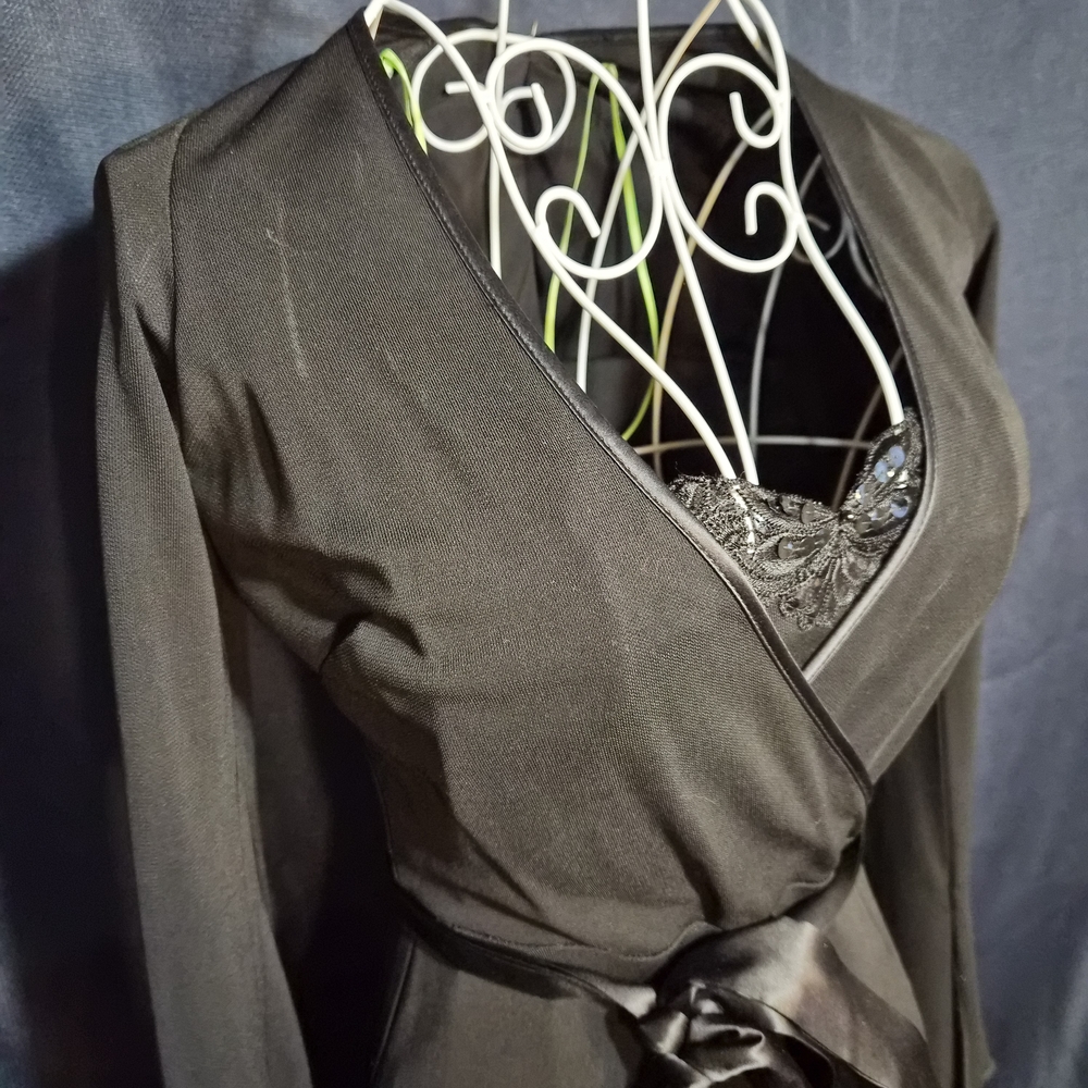 Elegant Black Women's Jacket